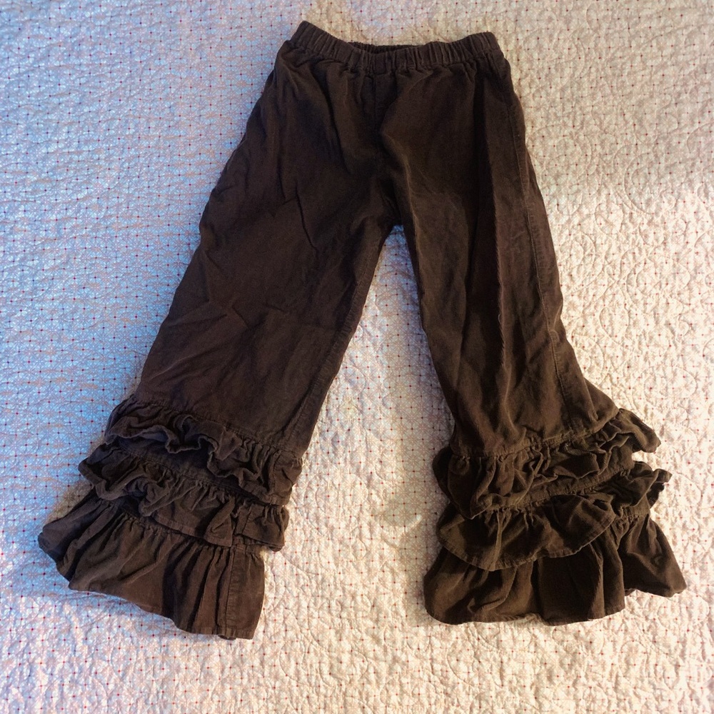 Matilda Jane Corduroy Brown Bell Bottoms